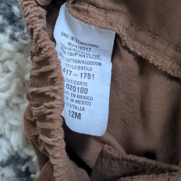 12 month pants and jeans by Carter's and Cat & Jack - Picture 12 of 12